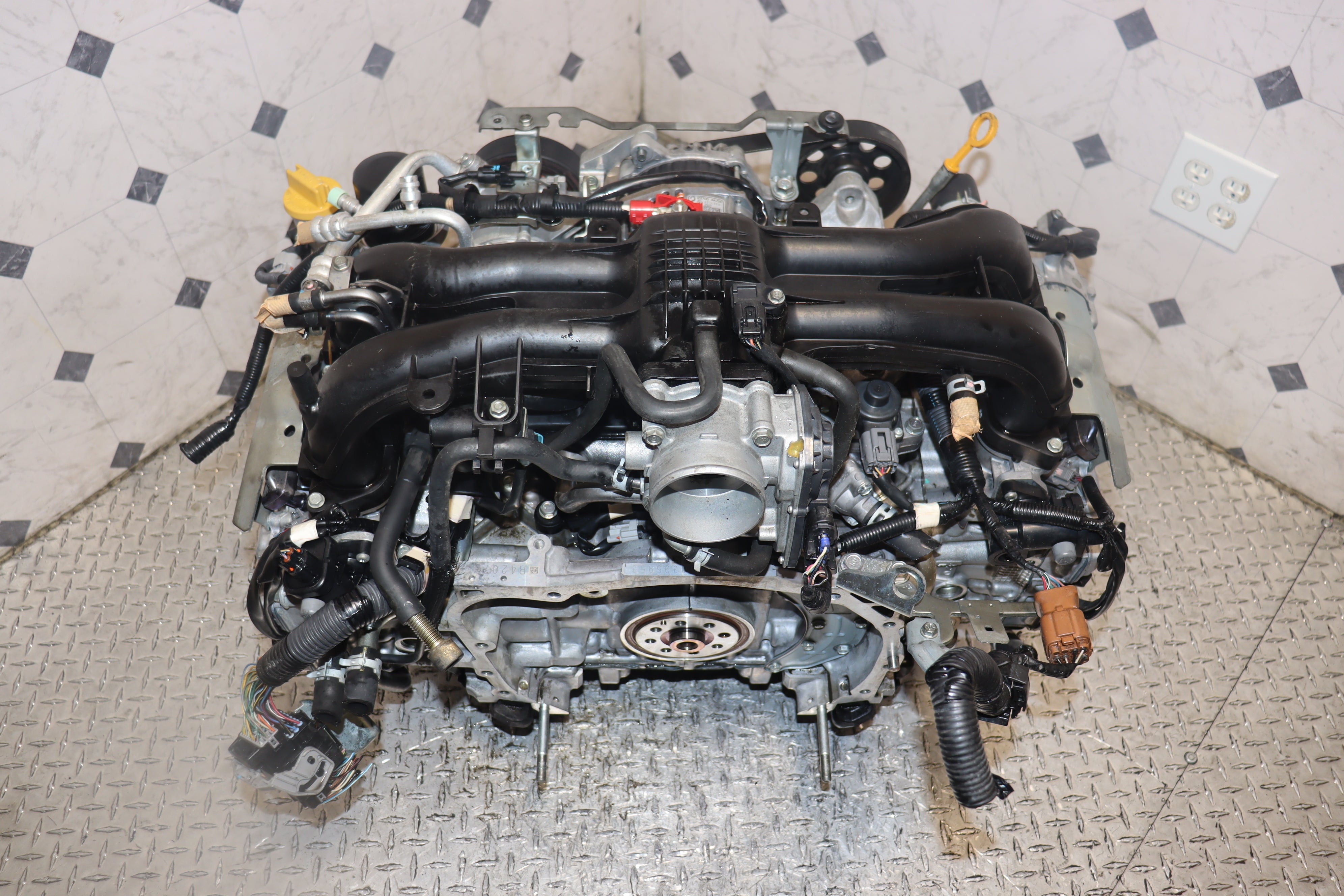 JDM FB20 2.0L Engine for 2012-2016 Subaru Impreza XV Crosstrek - Direct Replacement & Performance Upgrade for Off-Road & Daily Driving