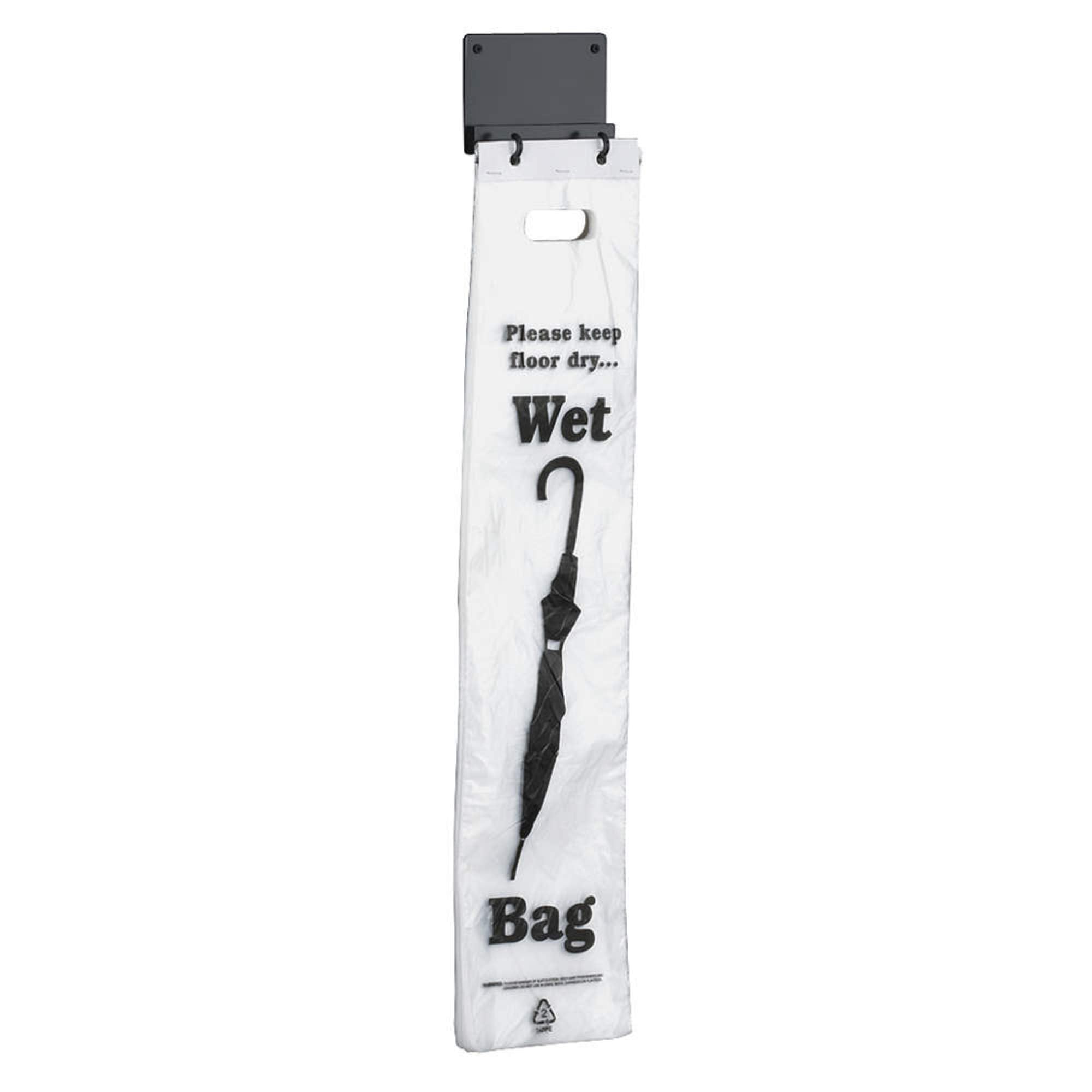 Waterproof Wet Umbrella Holder Bag - Compact & Durable Black Storage for Dripping Umbrellas | Perfect for Home, Office, Car & Public Spaces