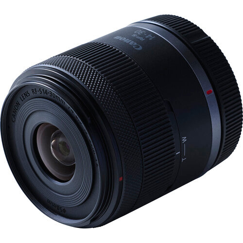 Canon EOS R50 V Mirrorless Digital Camera with RF-S 14-30mm f/4-6.3 IS STM Lens - Perfect for Travel, Vlogging & Everyday Photography