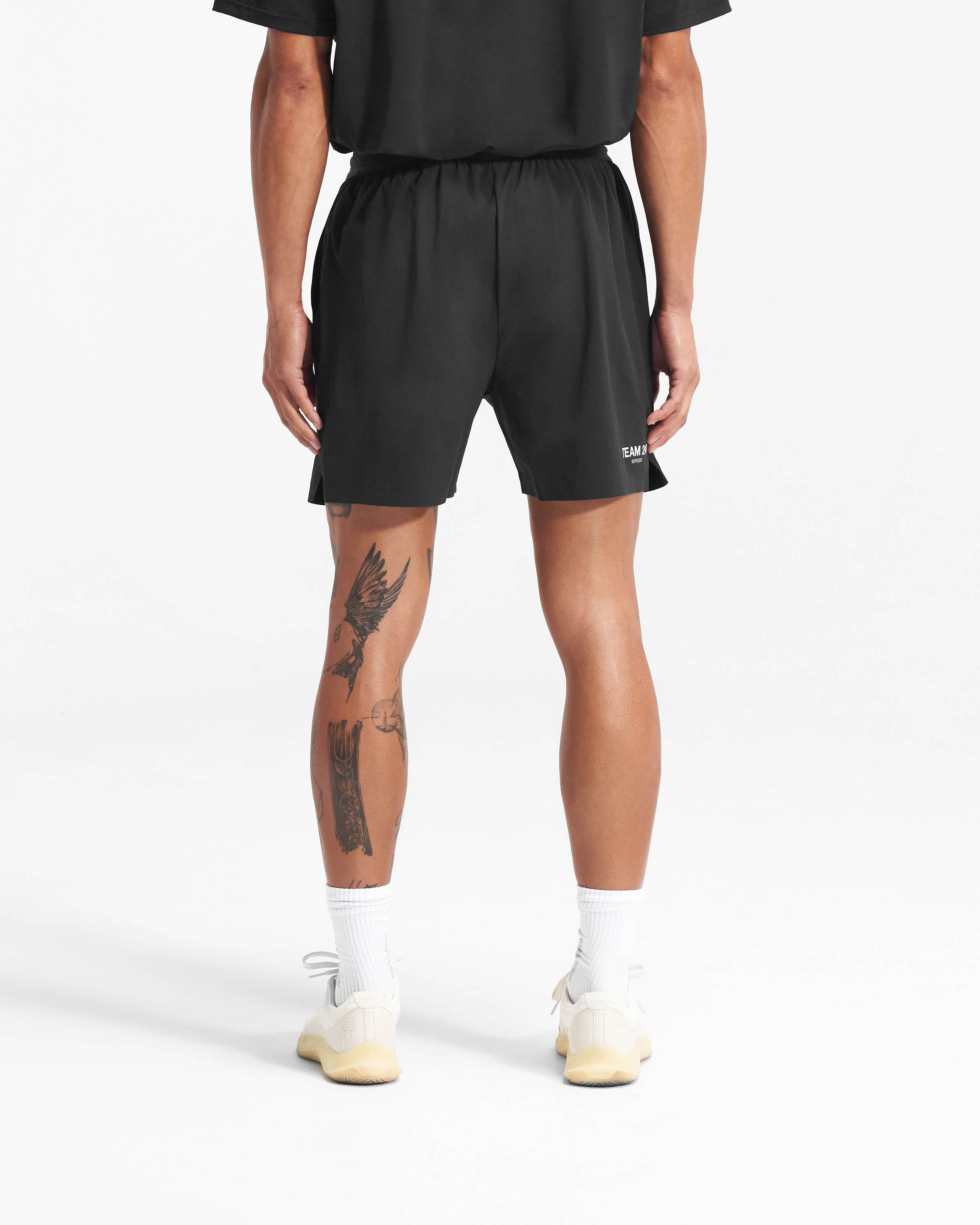 Team 247 Fused Shorts for Men - Breathable Quick-Dry Workout Running Gym Shorts with Pockets - Perfect for Training, Jogging & Outdoor Activities