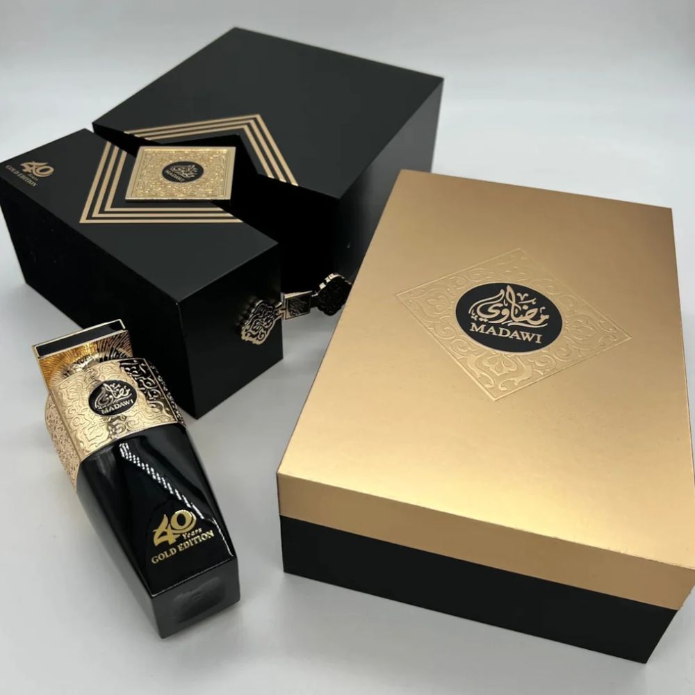 Madawi Gold Edition Eau de Parfum 100ml - Luxury Women's Perfume for Evening Events, Date Nights & Special Occasions