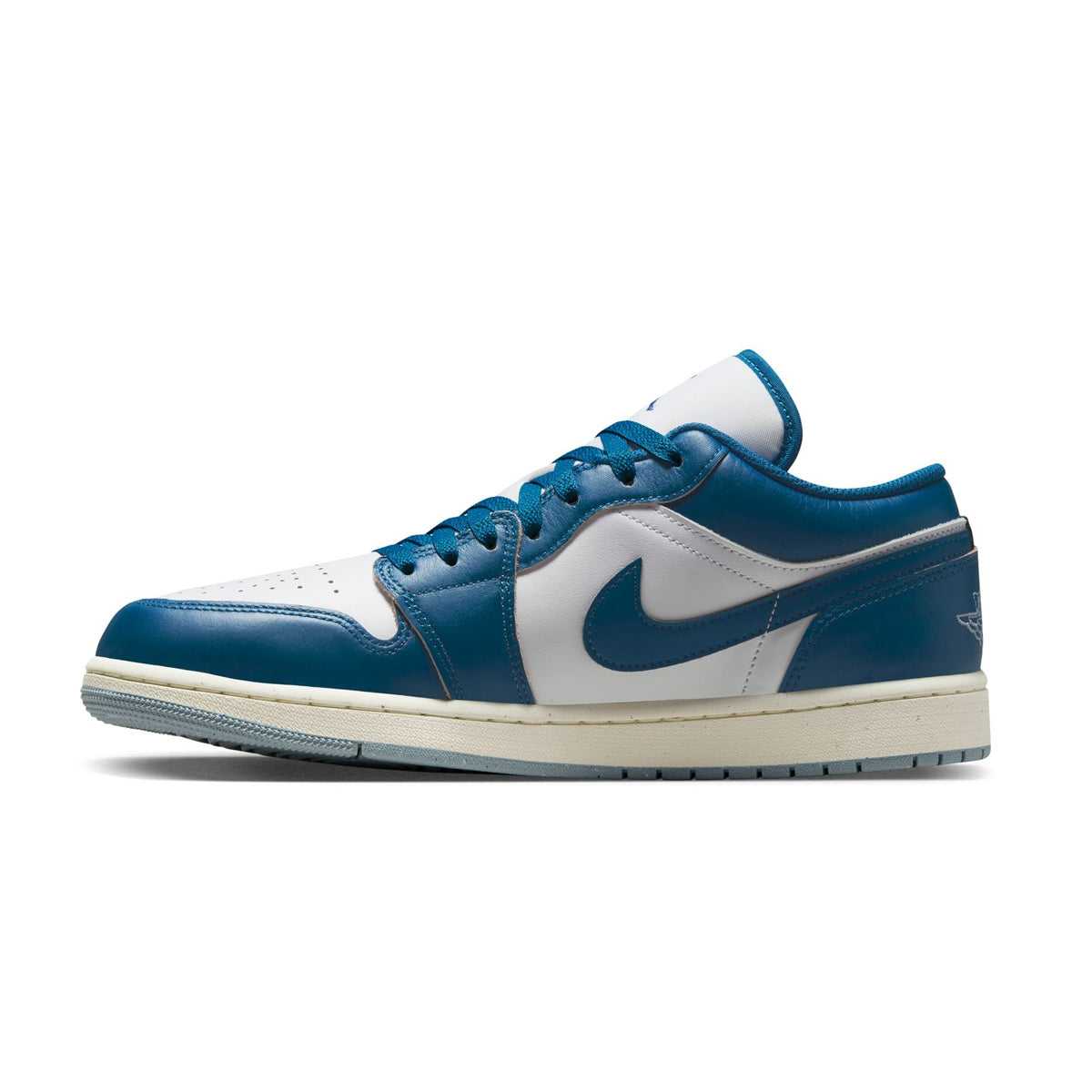 Air Jordan 1 Low 'Industrial Blue' Men's Basketball Shoes - Stylish Sneakers for Casual Wear, Street Fashion & Sports Performance