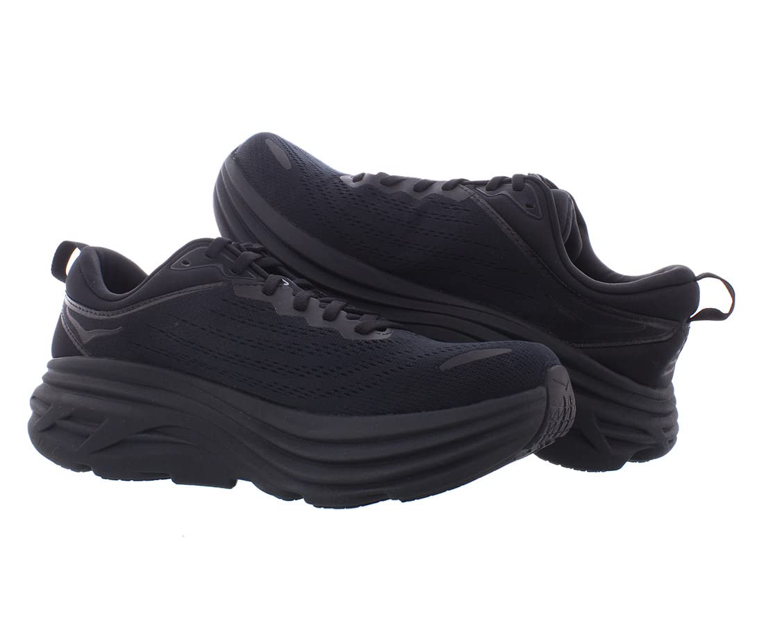 HOKA ONE ONE Bondi 8 Men's Running Shoes - Cushioned Road Running Sneakers for Long Distance & Marathon Training - Perfect for Jogging, Gym Workouts & Everyday Comfort