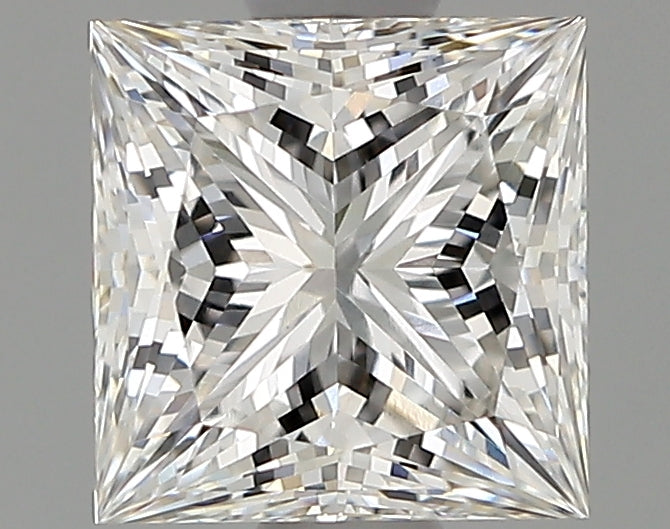 1.04 Carat Princess Cut Lab Grown Diamond - Sparkling Engagement Ring Center Stone for Women's Jewelry & Wedding Bands