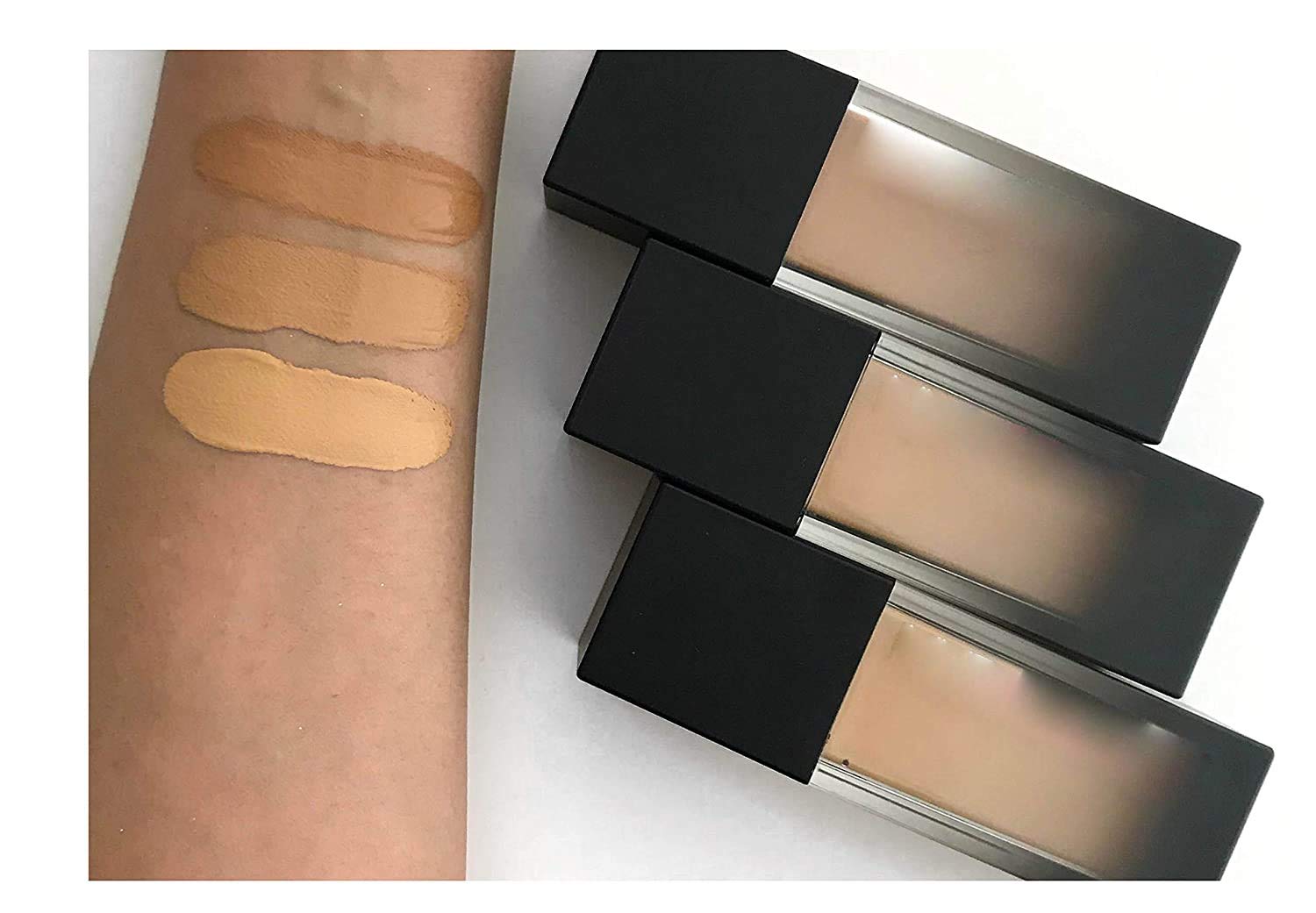 BHADANI SALES Ultra Fair Skin Tones with Beige Undertones - Matte Finish Foundation for Flawless Coverage | Perfect for Daily Wear, Special Occasions & Photography
