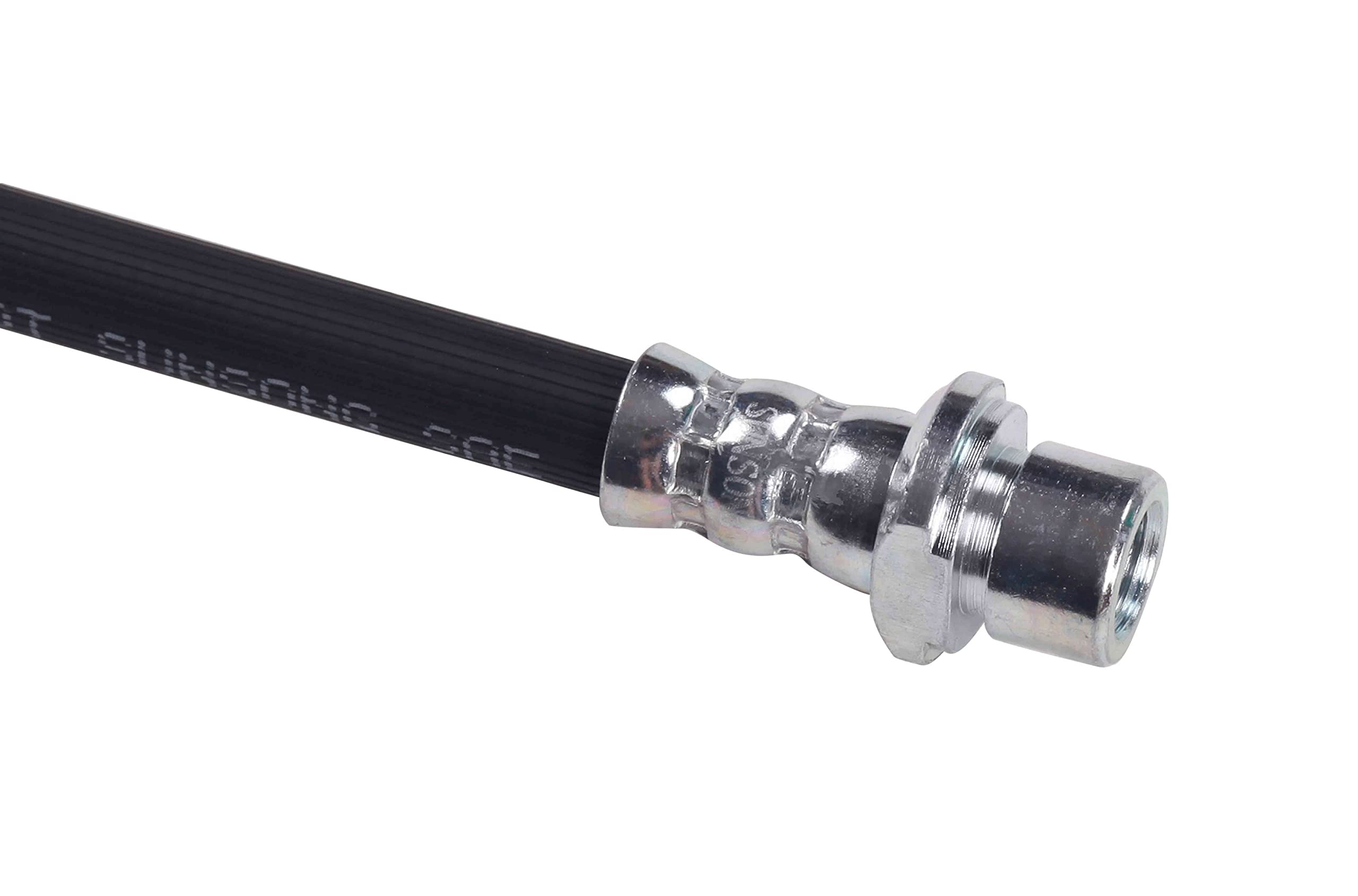 Sunsong 2202831 Brake Hydraulic Hose - High Performance Replacement Part for Trucks & SUVs - Perfect for Off-Roading, Towing & Heavy-Duty Use