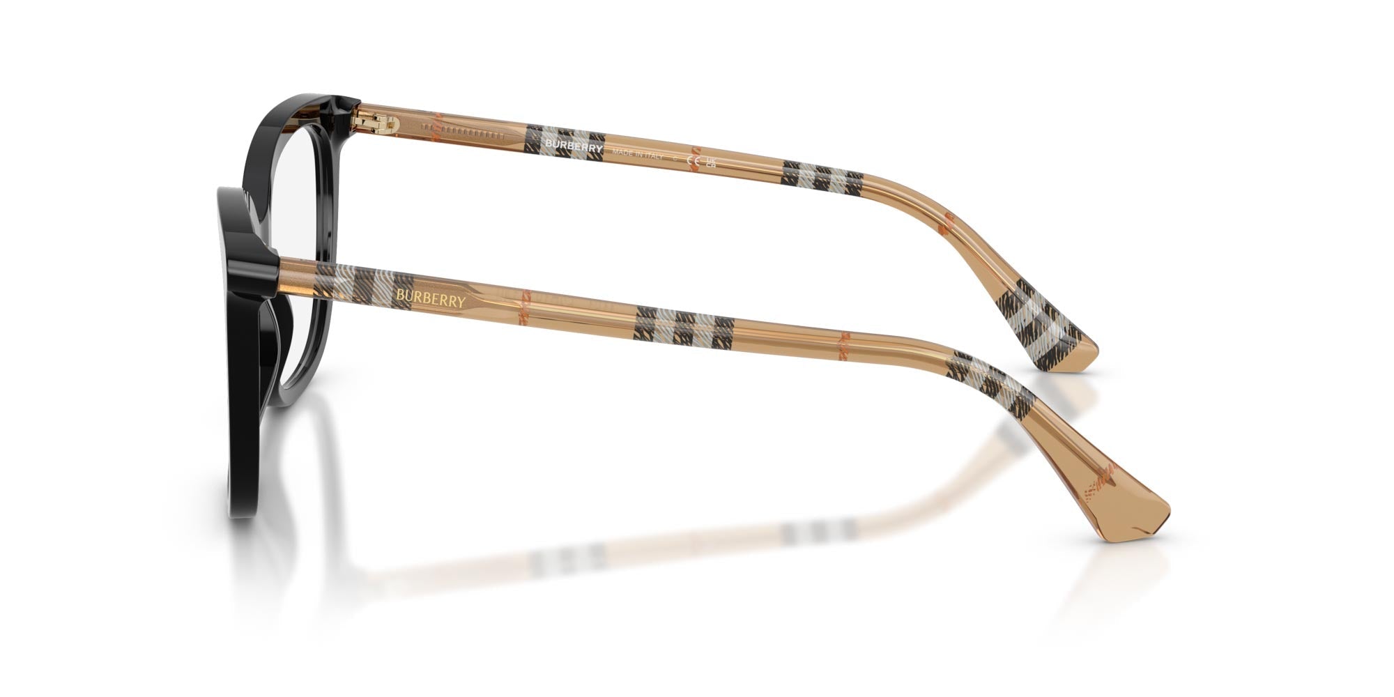 Burberry BE2430 Sunglasses - Classic Aviator Style with UV Protection for Men & Women | Perfect for Outdoor Activities, Travel, and Fashion Accessories