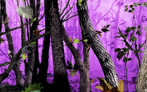 Purple Tree Camo