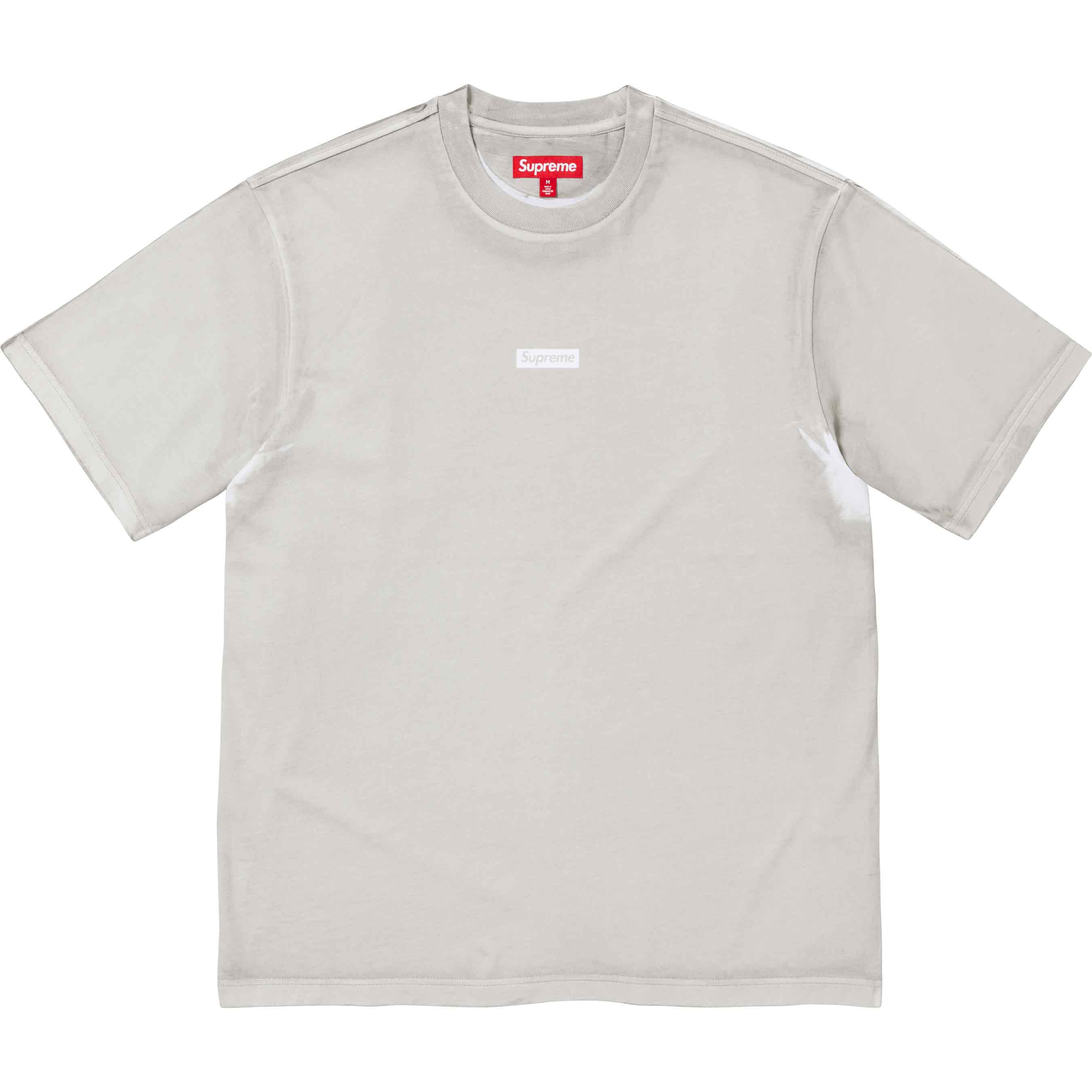 SUPREME 24SS Overprint Small Box Short Sleeve Top - Trendy Streetwear for Men & Women | Perfect for Casual Outfits, Summer Fashion, and Urban Street Style