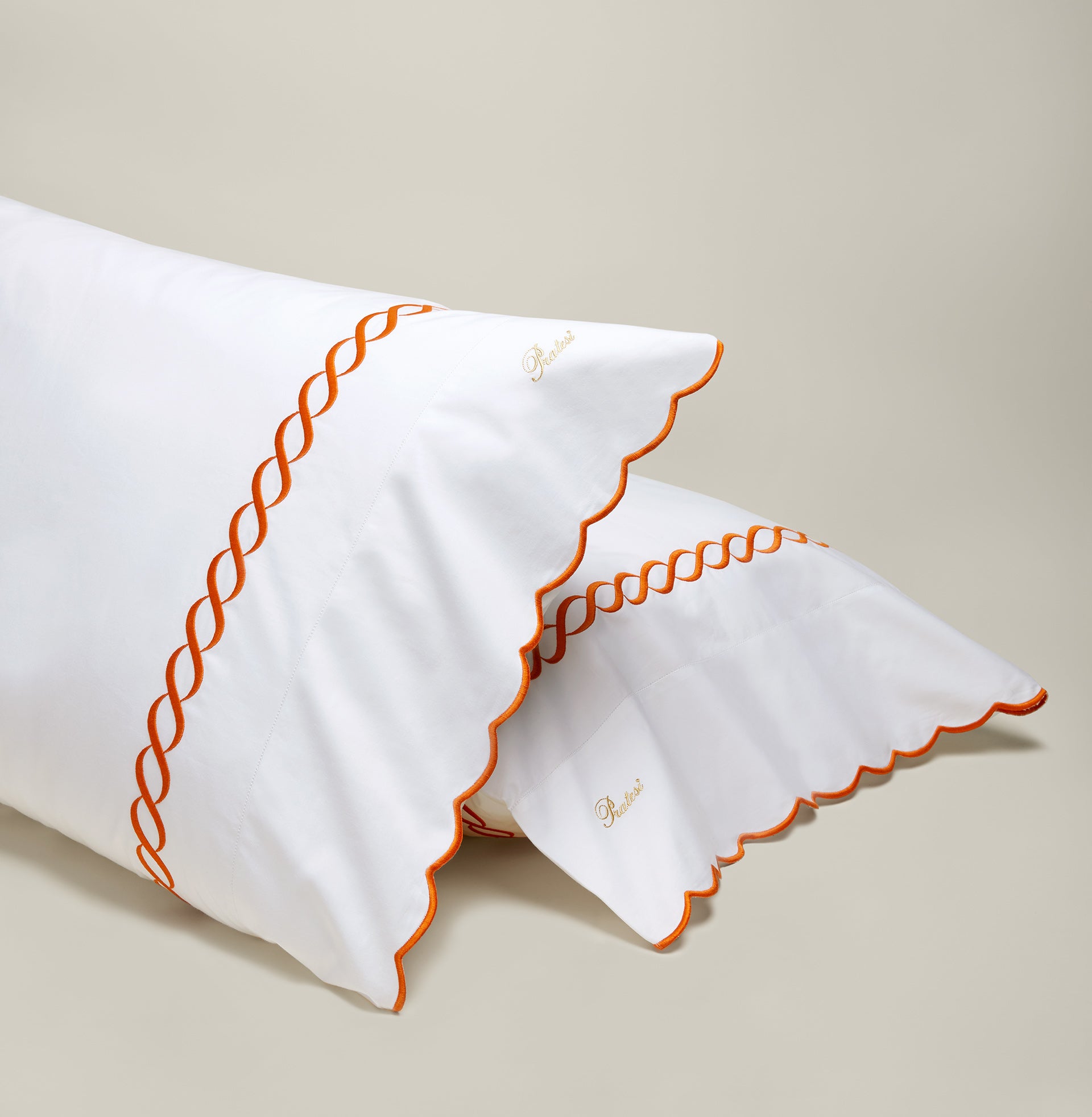Soft and Breathable Treccia Pillowcases Set of 2 - Premium Cotton Blend for Comfortable Sleep - Perfect for Bedroom, Guest Room, and Travel
