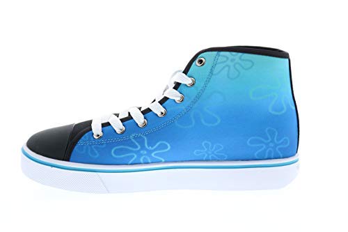HEELYS Unisex Kids & Adults Hustle SpongeBob Light-Up Skate Shoes - Little Kid/Big Kid/Adult Sizes - Fun for School, Play & Outdoor Activities