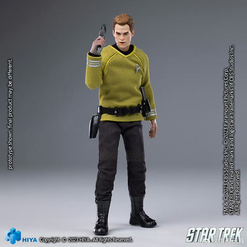 1/12 Scale 16CM Captain Kirk Action Figure - STAR TREK 2009 Movie Collectible - Perfect for Display, Gifts & Sci-Fi Collections