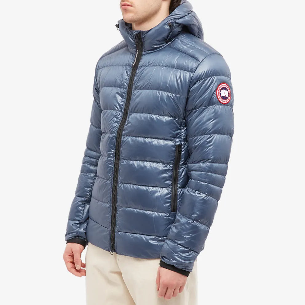 Canada Goose Crofton Down Hooded Jacket - Waterproof Winter Coat for Men & Women - Warm Insulated Parka for Extreme Cold Weather - Perfect for Skiing, Hiking & Outdoor Adventures