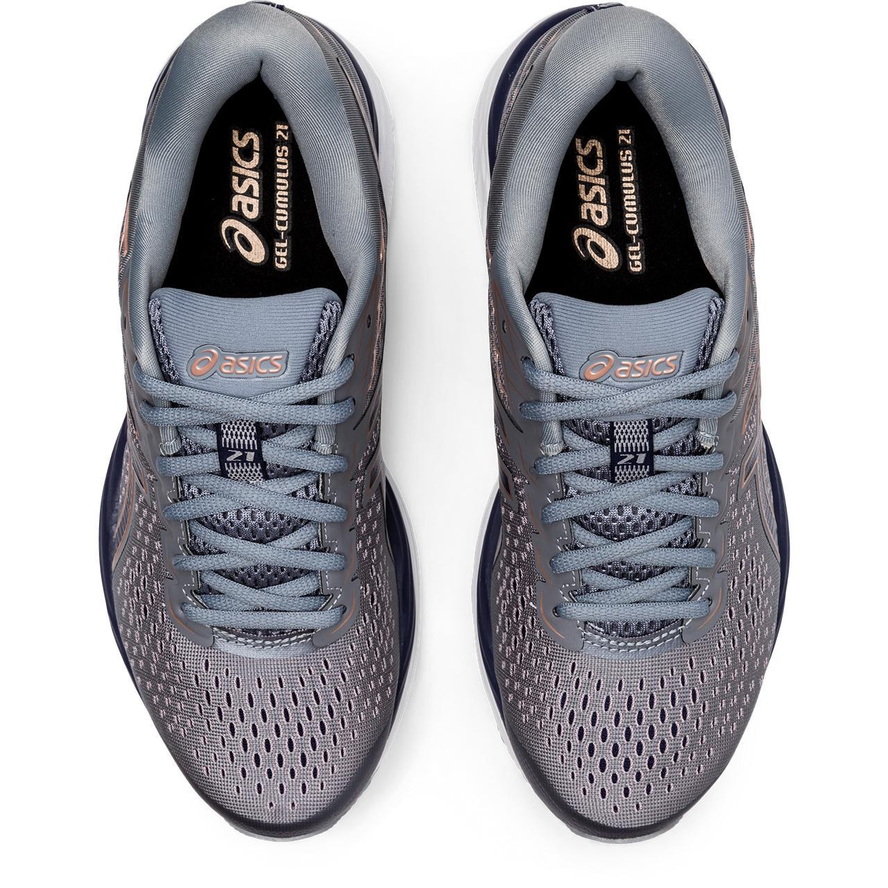ASICS GEL-CUMULUS 21 Women's Running Shoes - Medium & Wide Width - Cushioned Support for Long Distance Running - Perfect for Road Training & Marathon