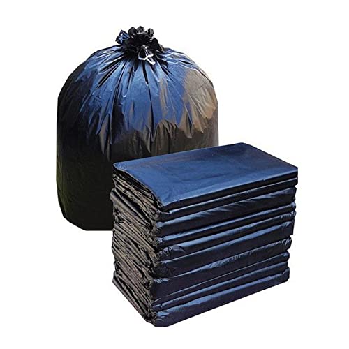 **50 to 120 Gallon Heavy Duty Tall Trash Bags - Extra Large Leak Proof Garbage Bags for Kitchen, Bathroom, Bedroom & Office - Easy Grab Design for Hassle-Free Disposal**    *(Use Cases: Ideal for large households, commercial spaces, outdoor events, and high-traffic areas requiring durable, leak-resistant waste disposal.)*