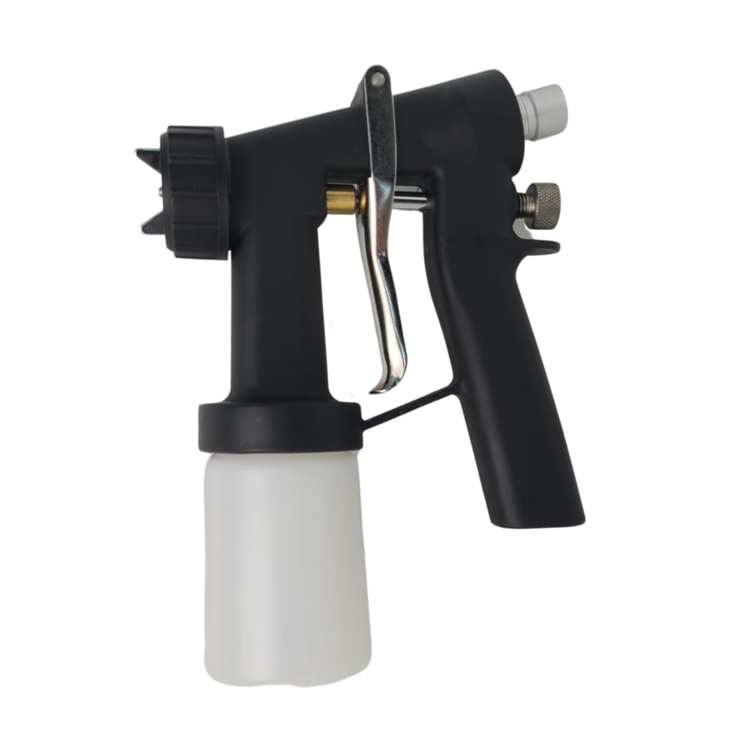 SunFX Professional HVLP Sunless Tanning System - Pro Mini V2 Airbrush Tanning Machine with Solution Pack & Accessories | Mobile & Salon Spray Tan Equipment | Perfect for At-Home, Bridal & Professional Spray Tanning Services