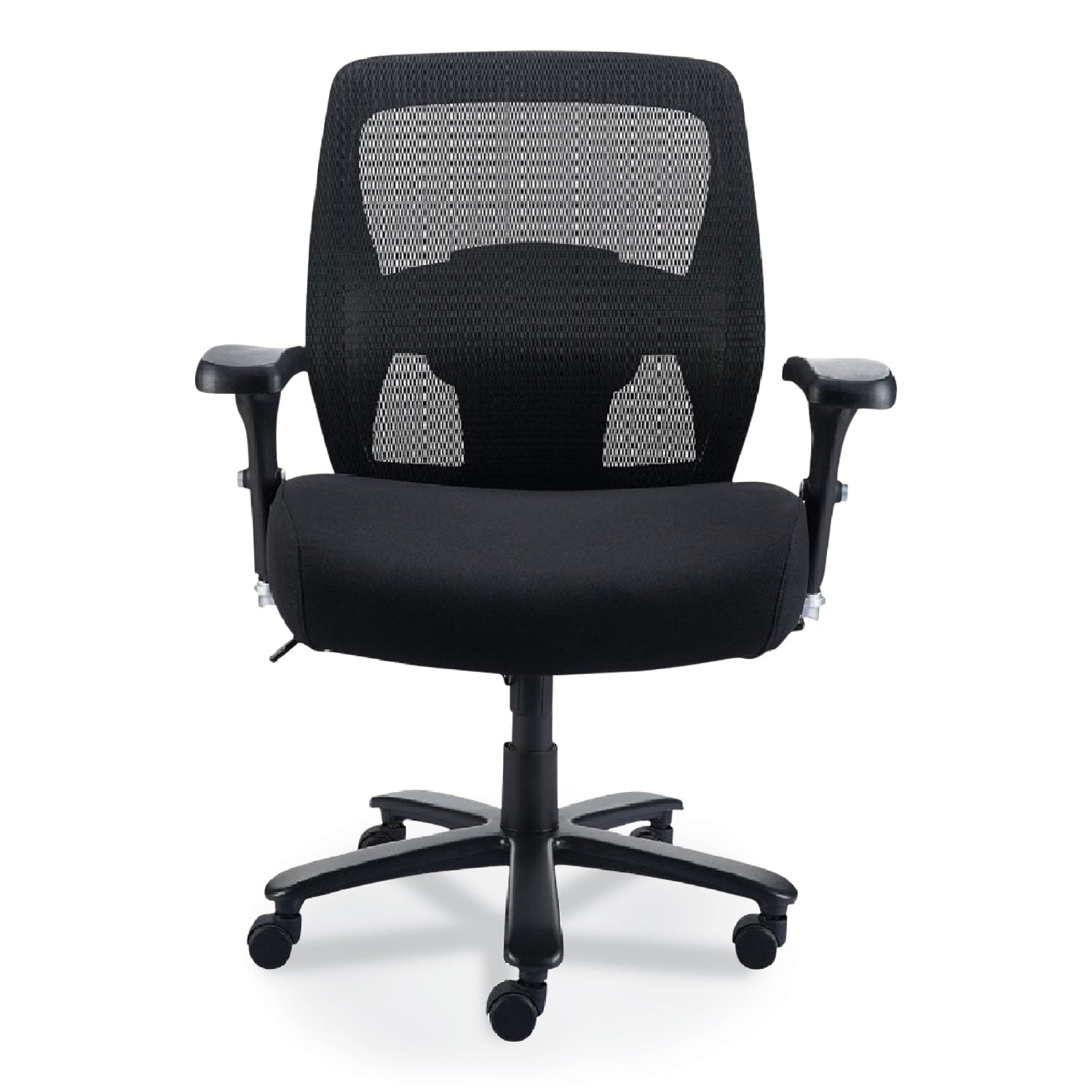 Alera Faseny Series Big and Tall Executive Office Chair - 400 lbs Weight Capacity, Adjustable Seat Height 17.48