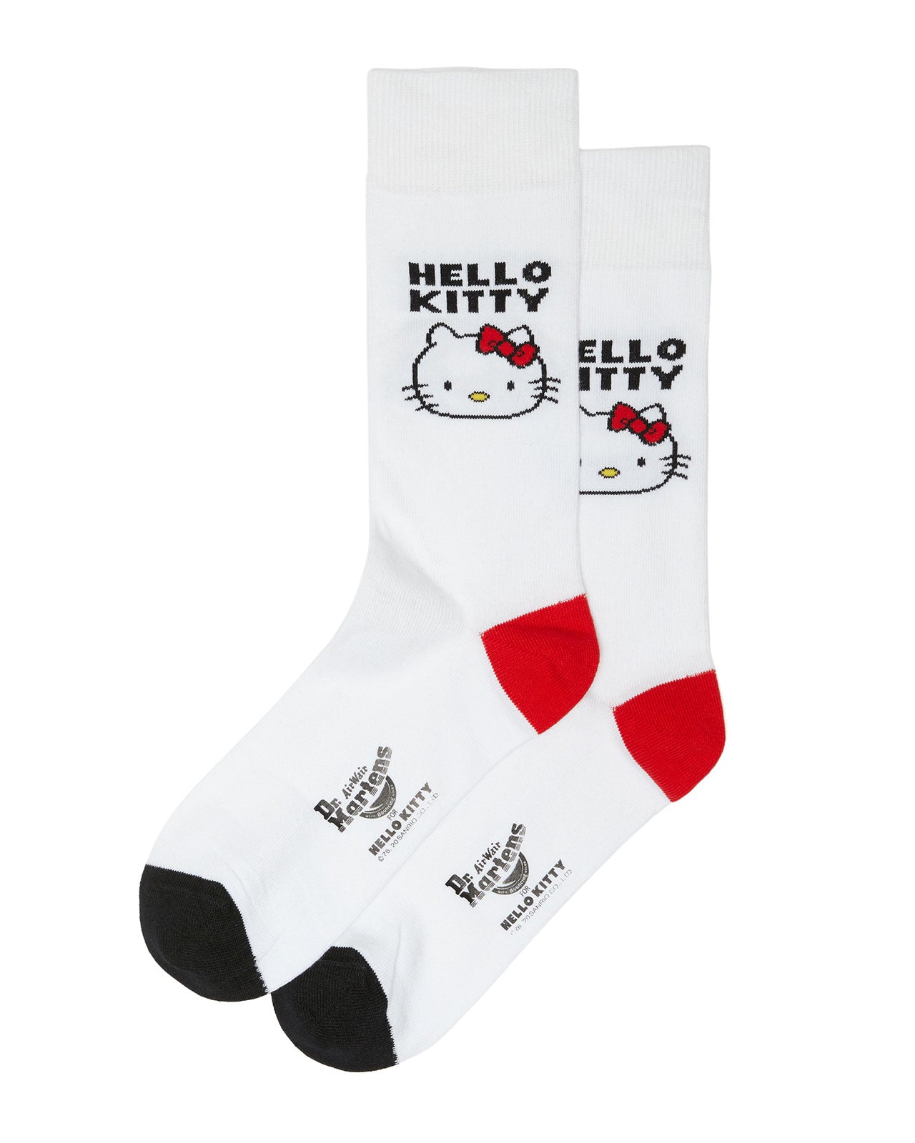 Hello Kitty White Bow Socks - Cute Kawaii Ankle Socks for Women & Girls - Perfect for Cosplay, Gifts & Everyday Wear
