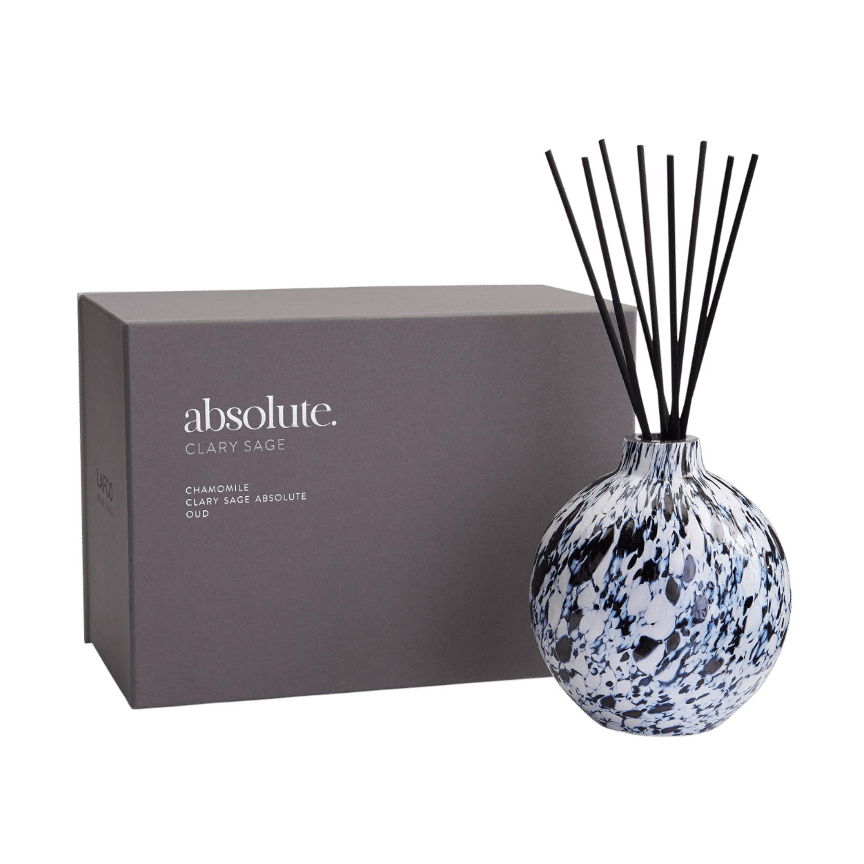 Clary Sage Essential Oil Diffuser - 100% Pure Aromatherapy for Relaxation & Stress Relief - Perfect for Home, Office & Yoga Spaces