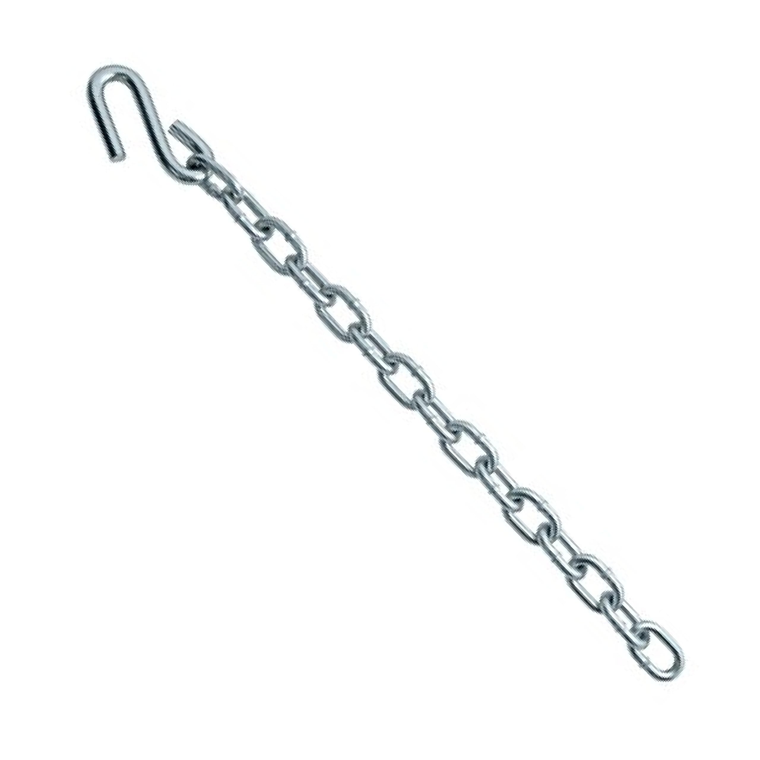 CE Smith Boat Trailer Safety Chain - Class IV 7600 lb Capacity - Heavy Duty Towing Accessories for Secure Boat Transportation