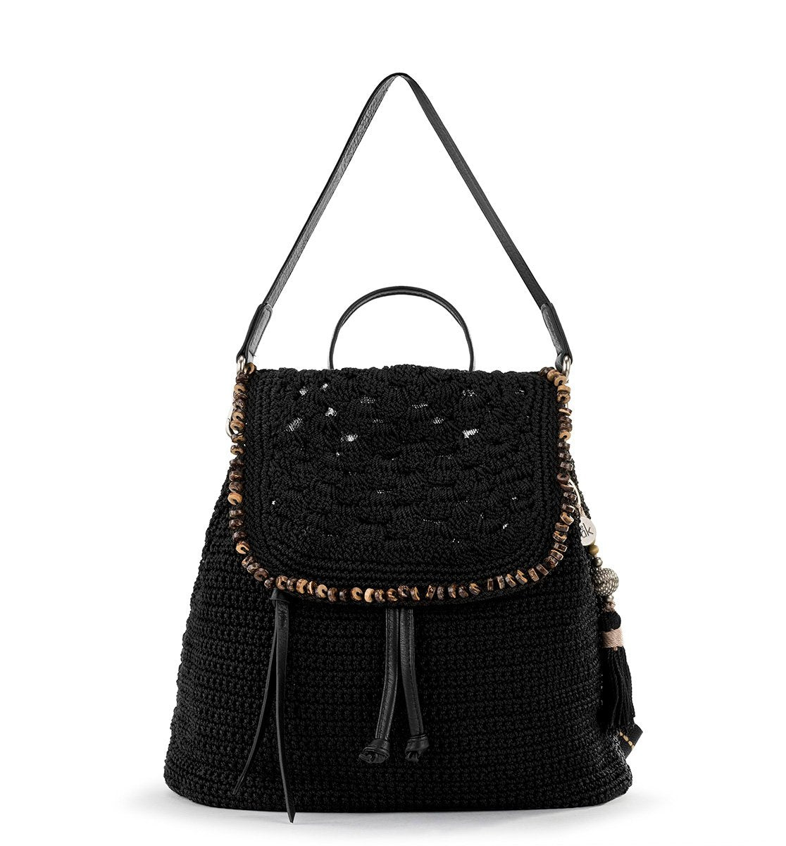 Hand Crochet - Black
