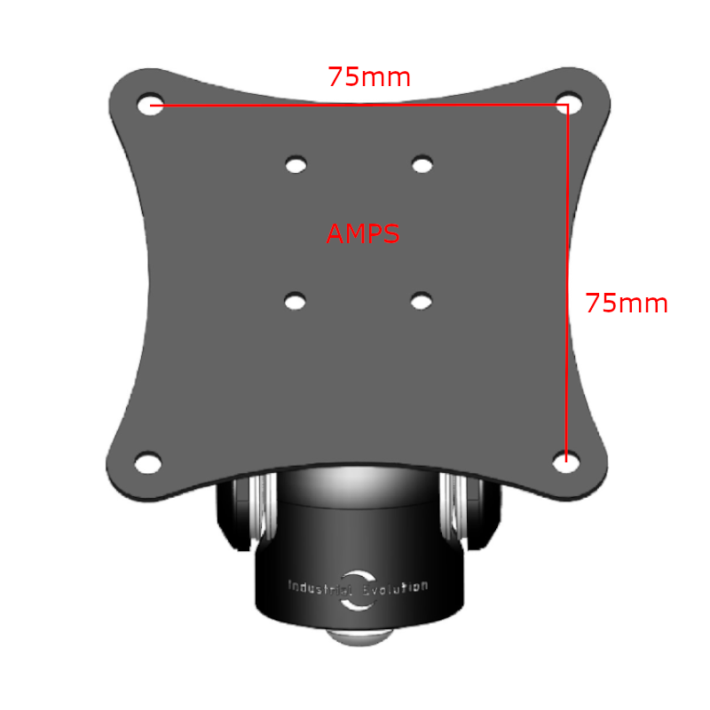 Isuzu D Max (2012-2017) Car Phone Mount - Industrial Evolution InDash Dashboard Holder for Safe Driving & Navigation | Perfect for Commuting, Road Trips & Delivery Services