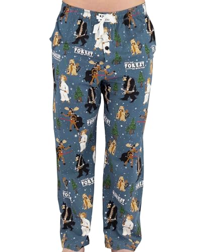 May the Forest Blue Pajama Pants
