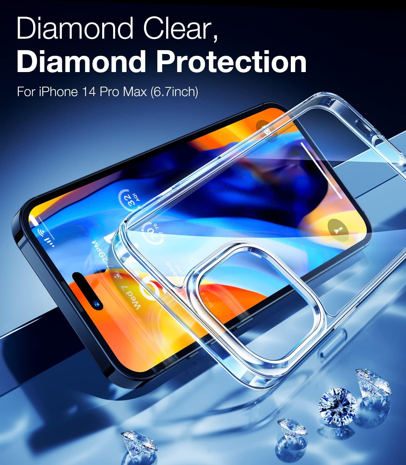 TORRAS iPhone 14 Pro Max Case (6.7