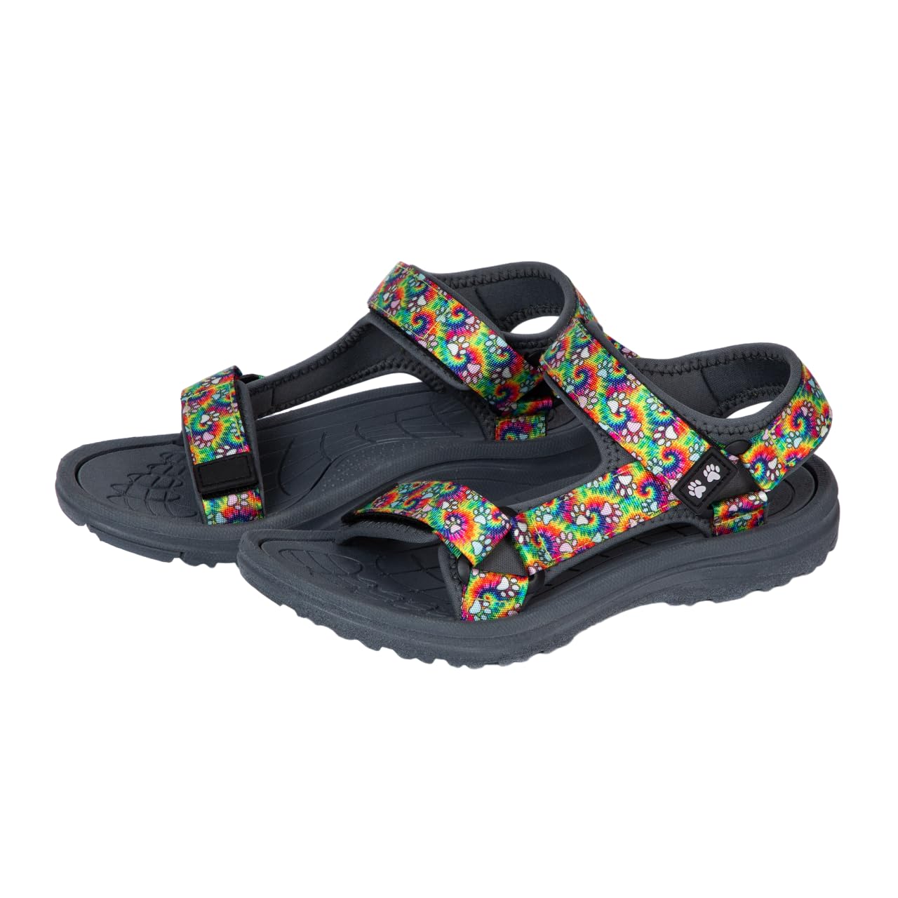 Walking Paws River Sandals - Waterproof Dog Shoes for Beach, Hiking & Outdoor Adventures | Non-Slip Pet Booties for Paws Protection