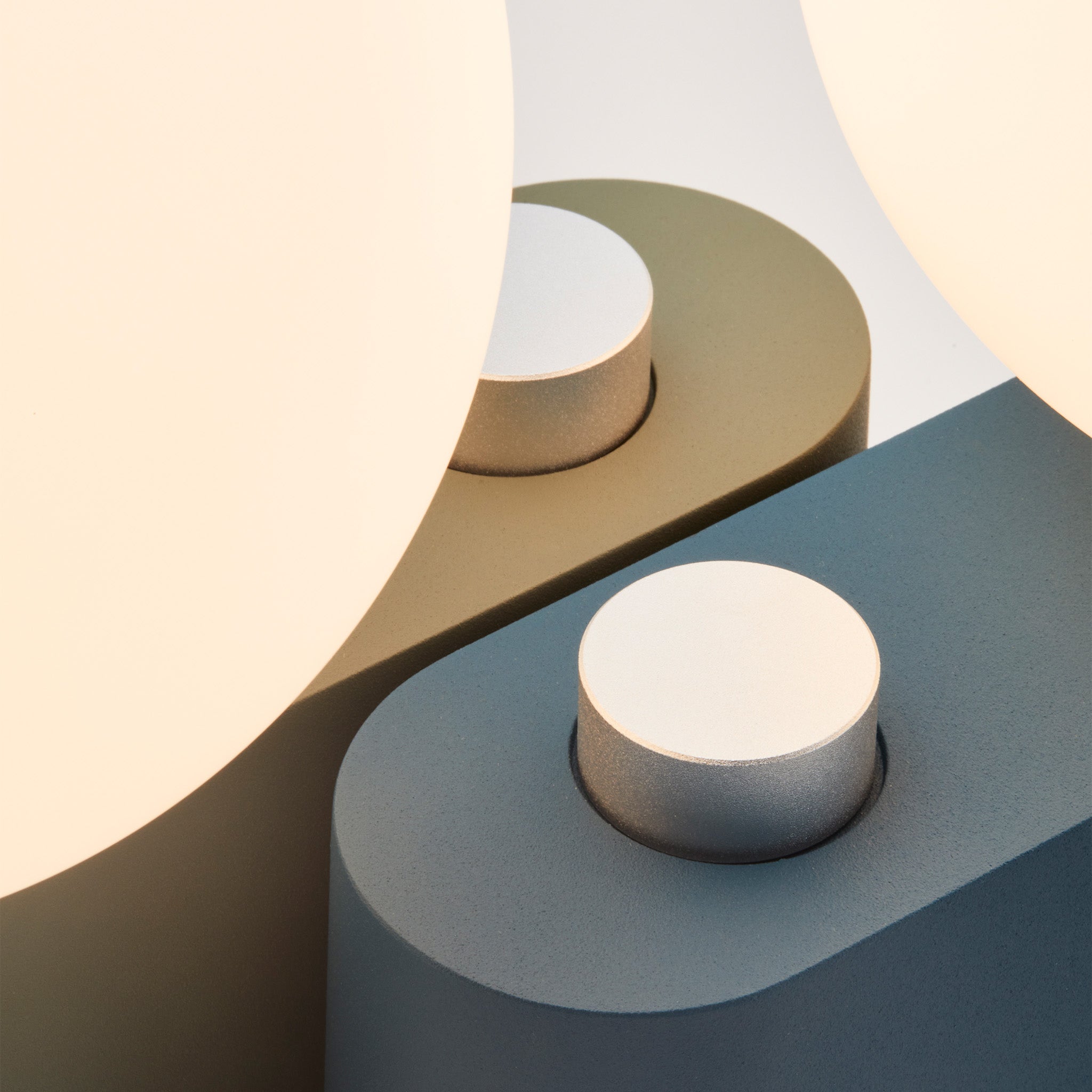 Premium Alumina Multi-Purpose Lamp in Sapphire Blue - Perfect for Home Decor, Office Lighting, and Ambient Mood Setting