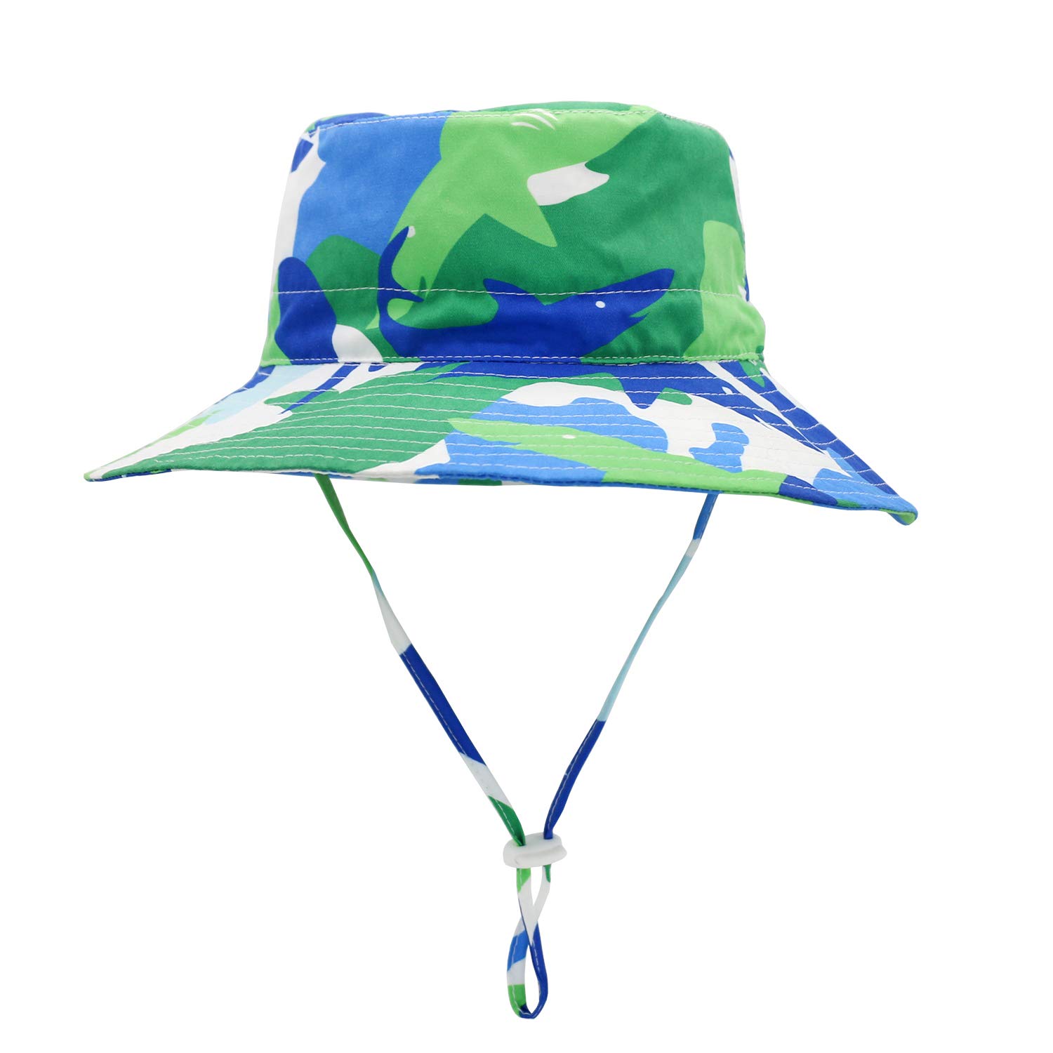Sarfel UPF 50+ Baby Sun Hat for Toddlers - Boys & Girls Summer Bucket Hat with Wide Brim, UV Protection for Beach, Pool & Outdoor Play