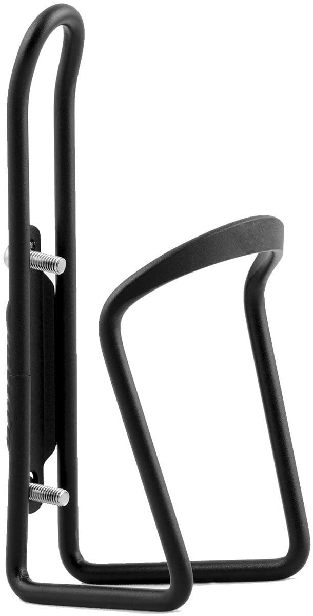 Lightweight Aluminum Alloy Bike Water Bottle Holder - 2 Pack Mountain & Road Bike Accessories with Drilled Holes | Durable Cycling Hydration Cage for Adults | Perfect for Commuting, Training & Outdoor Adventures