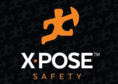 Xpose Safety 28 Inch Orange Traffic Cones with 6