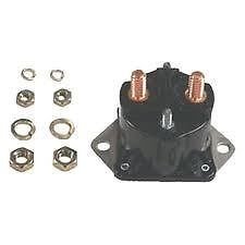 New Marine Starter Solenoid Replacement for Mercury 89-68258A4 & Sierra 18-5815 - Reliable Boating Accessories for Smooth Engine Starts