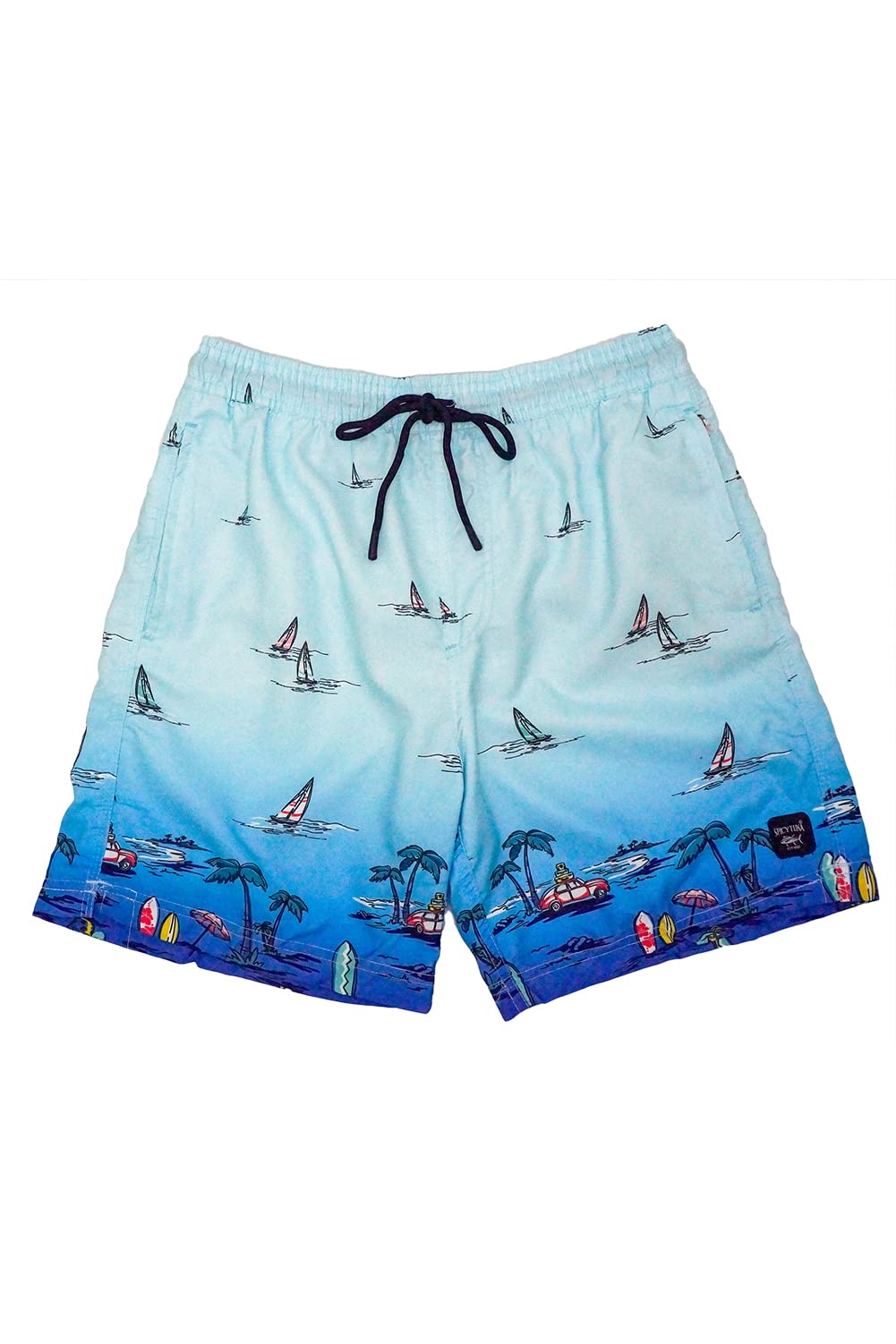 Spicy Tuna Men's Quick-Dry Athletic Shorts - Lightweight Breathable Workout Running Gym Shorts for Men - Perfect for Jogging, Training & Casual Wear