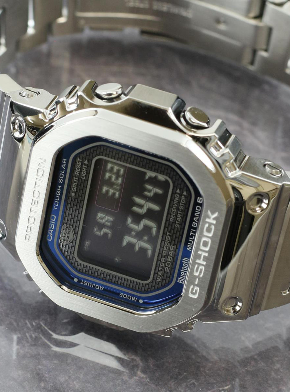 CASIO G-Shock GMW-B5000D-2JF Full Metal 5000 Series Shock Resistant Watch - Made in Japan, JDM - Perfect for Outdoor Sports, Military & Everyday Wear