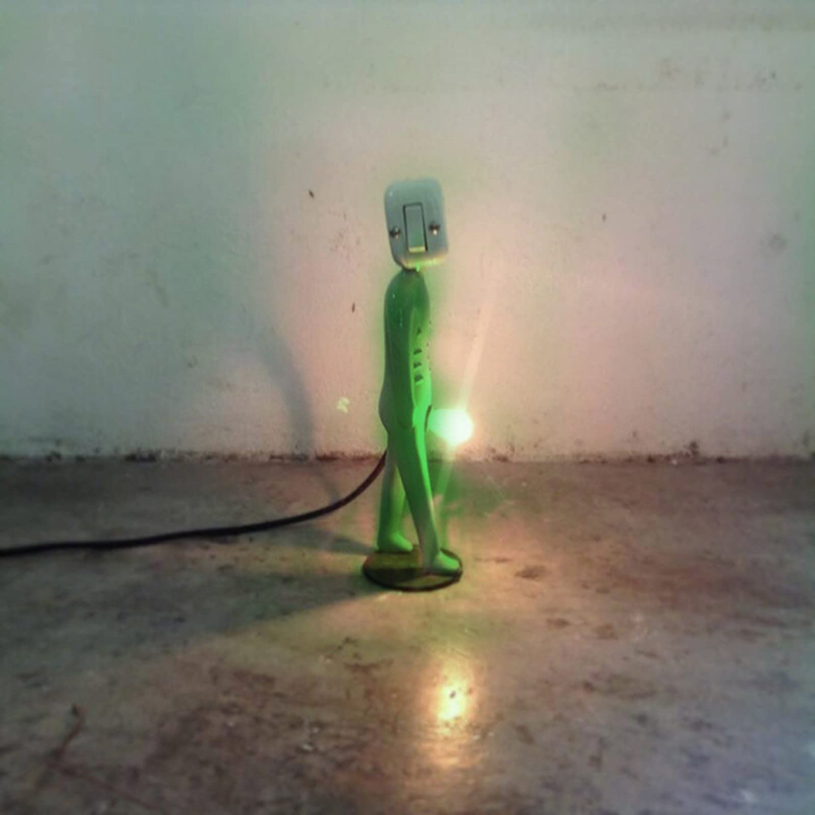 Funny Human Body Light Switch Desk Lamp - USB Powered Resin Table Lamp with Face & Penis Bulb for Home Office Decor, Unique Gift Idea for Adults - Perfect for Bedroom, Living Room & Party Decorations