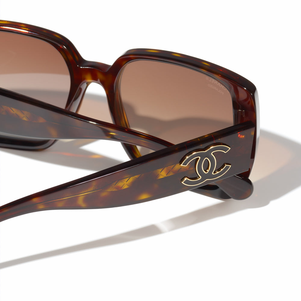 Chanel 5541 Sunglasses - Classic Aviator Style with UV Protection - Perfect for Outdoor Activities, Travel, and Fashion Accessories