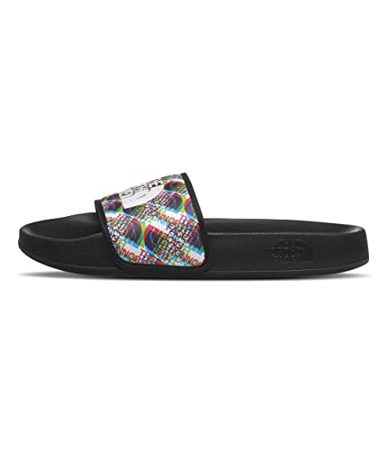 Tnf Black/Tnf White Half Dome Glitch Print