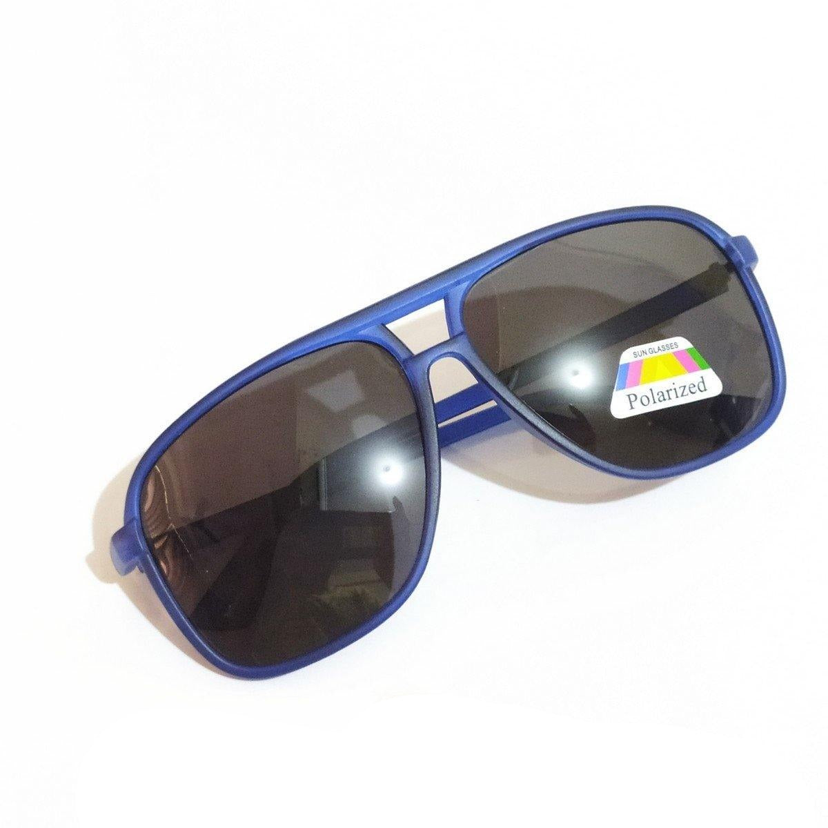 Pilot Polarized Sunglasses for Men & Women - UV Protection, Anti-Glare QD101BL - Perfect for Driving, Fishing & Outdoor Activities