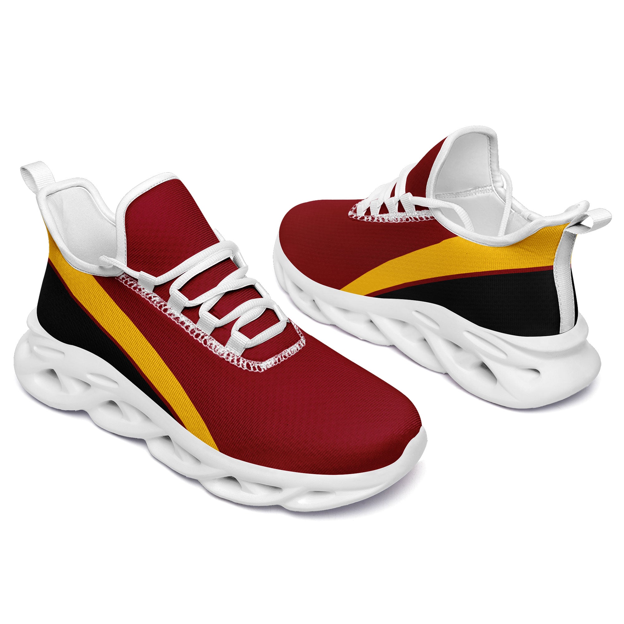 Custom MaxSoul Personalized Sneakers - Breathable Lightweight Running Shoes for Men & Women | Perfect for Gym, Jogging, and Casual Wear