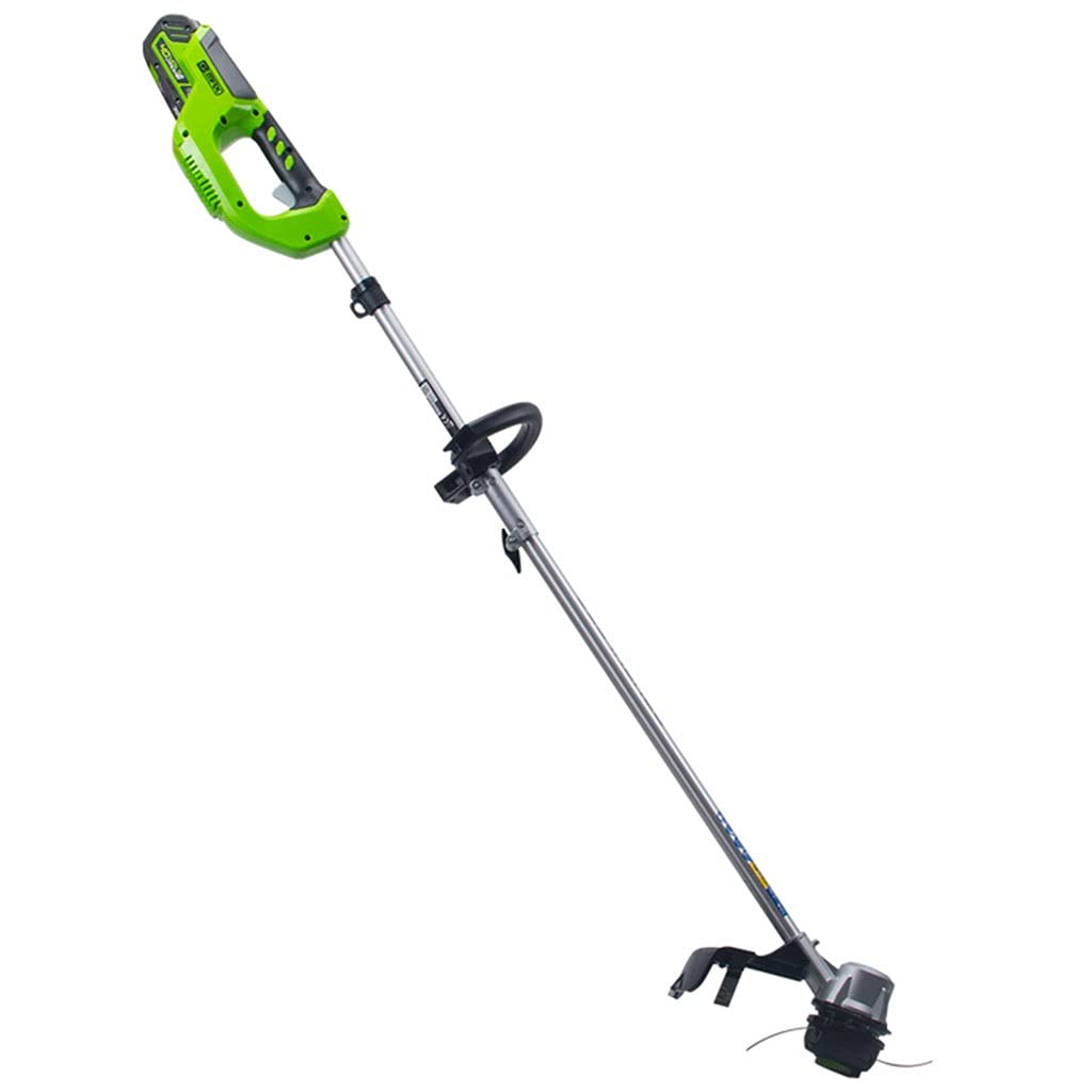 FSJKZX 20V Cordless Electric Lawn Mower - 4Ah Lithium Battery, 60 Min Runtime, Lightweight Brushless Motor for Small to Medium Yards, Gardens & Courtyards (Green) - Perfect for Residential Lawn Care & Weed Control