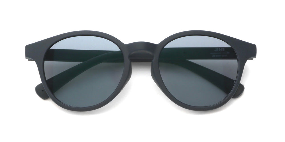 JINS x Snow Peak Polarized Sunglasses 235 - UV Protection, Lightweight & Durable for Outdoor Adventures, Hiking, and Travel