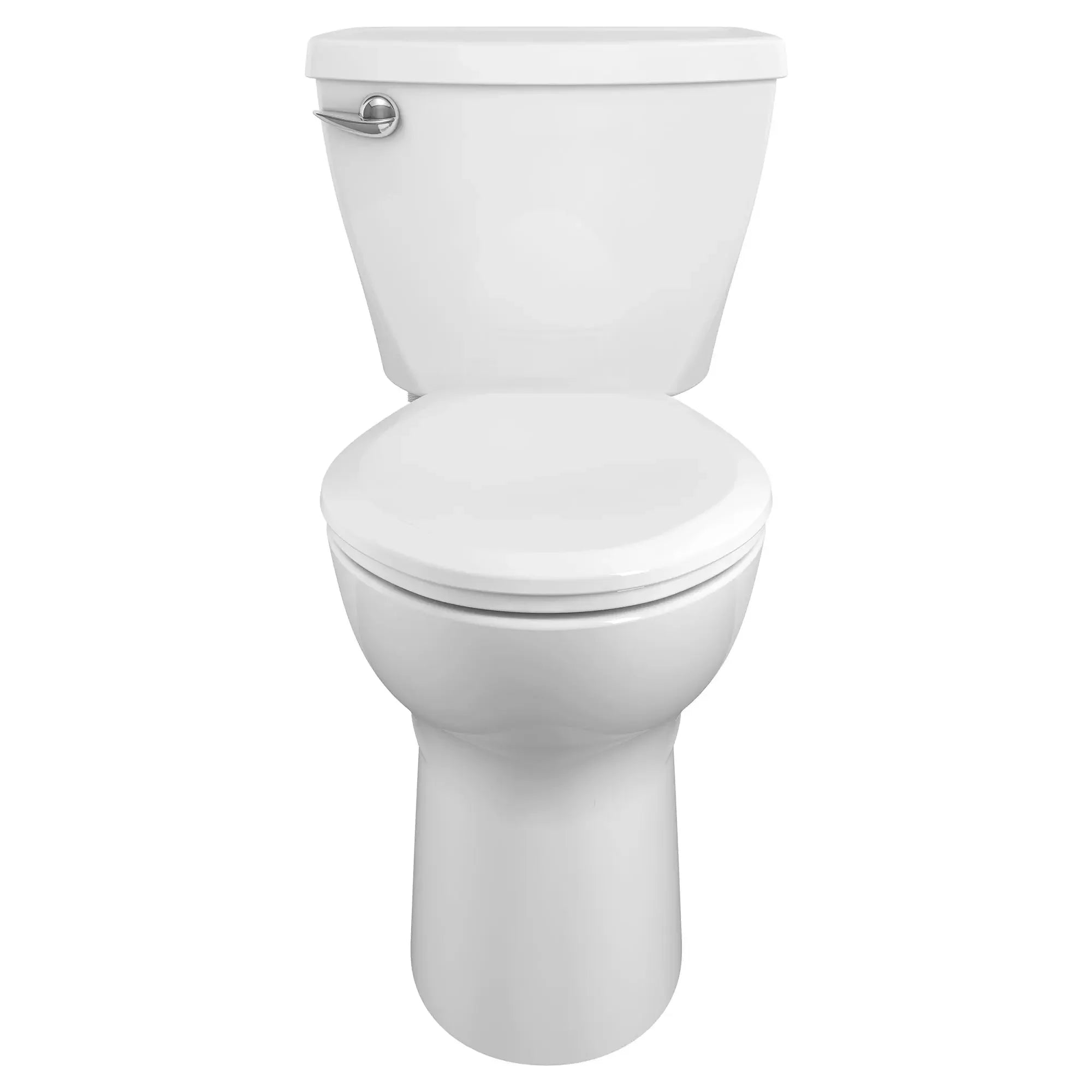 Cadet 3 1.6 GPF/6.0 LPF Left-Hand Trip Lever Elongated Toilet with Chair Height - 10 Inch Rough-In for Bathroom & Powder Room Installation