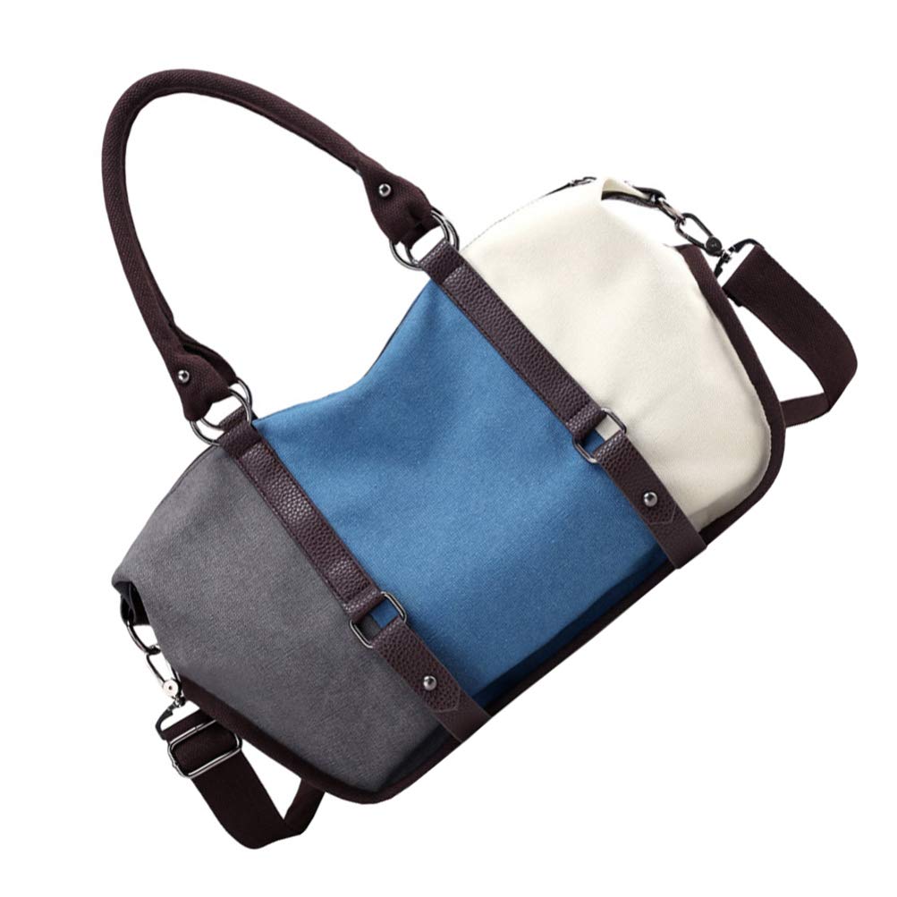 VALICLUD Women's Crossbody Purse & Tote Handbag - Large Capacity Canvas Shoulder Bag for Daily Use, Shopping & Travel | Stylish & Practical Storage Bag for Women