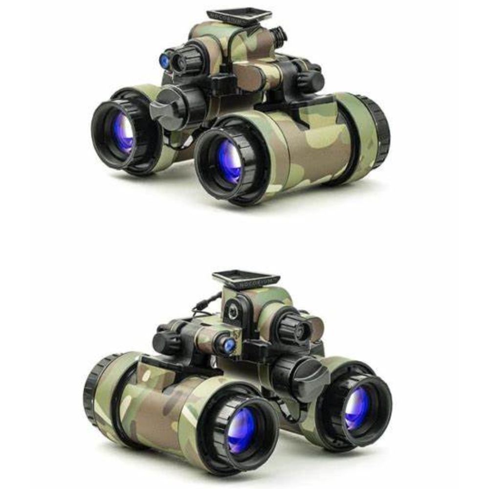 L3Harris BNVD 1531 Gen 3 Night Vision Goggles - White Phosphor 2700 FOM with IR Illuminator for Military, Hunting & Tactical Operations