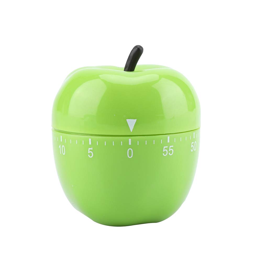 Kitchen Timer - Mechanical Manual Vegetable-Shaped Countdown Timer for Home Cooking, Baking & Meal Prep | Perfect for Kitchen, BBQ, and Classroom Use
