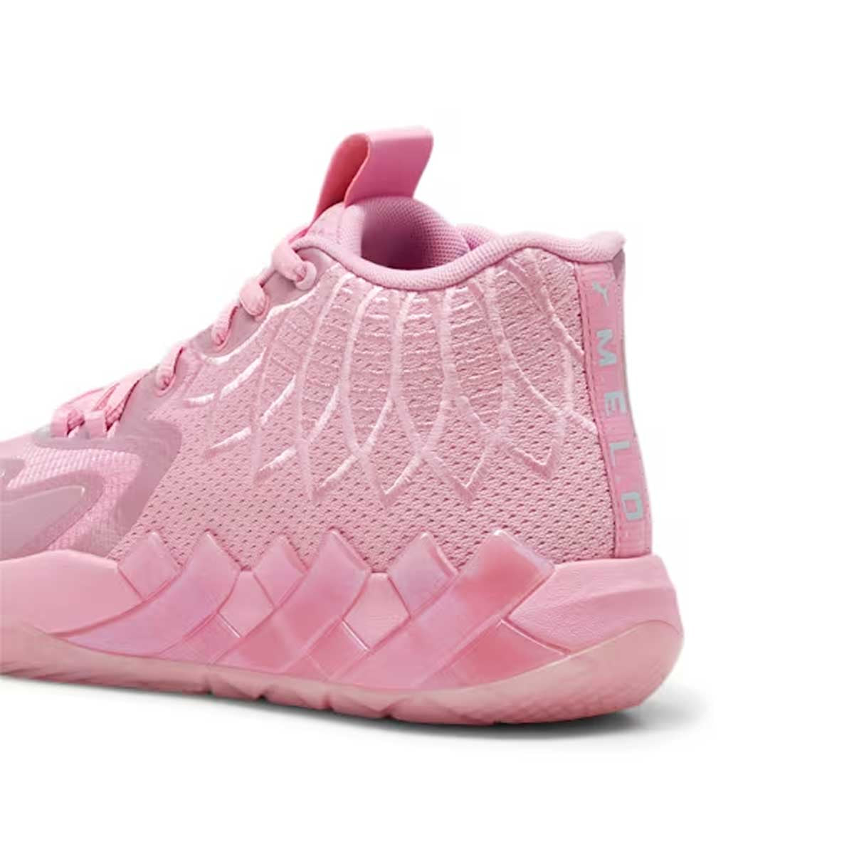 LaMelo Ball MB.01 'Iridescent' Basketball Shoes - Limited Edition NBA Performance Sneakers for Men | Perfect for Streetball, Gym Training & Casual Wear