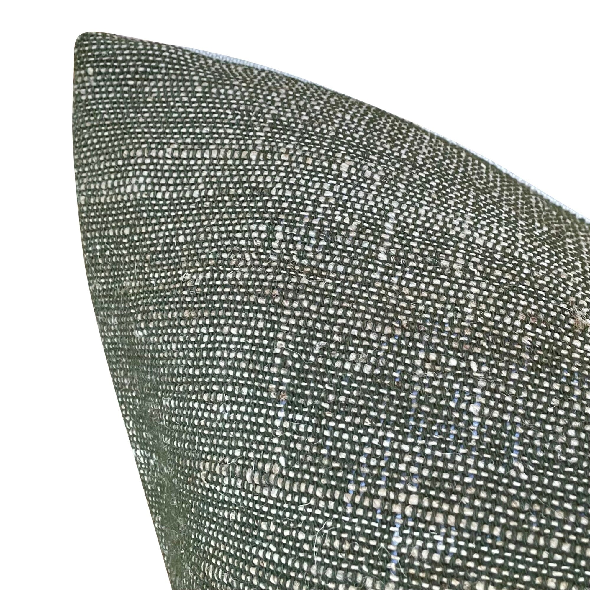 Stylish Kufri Rustic Solid Olive Designer Pillow Cover - Perfect for Living Room, Bedroom & Home Decor