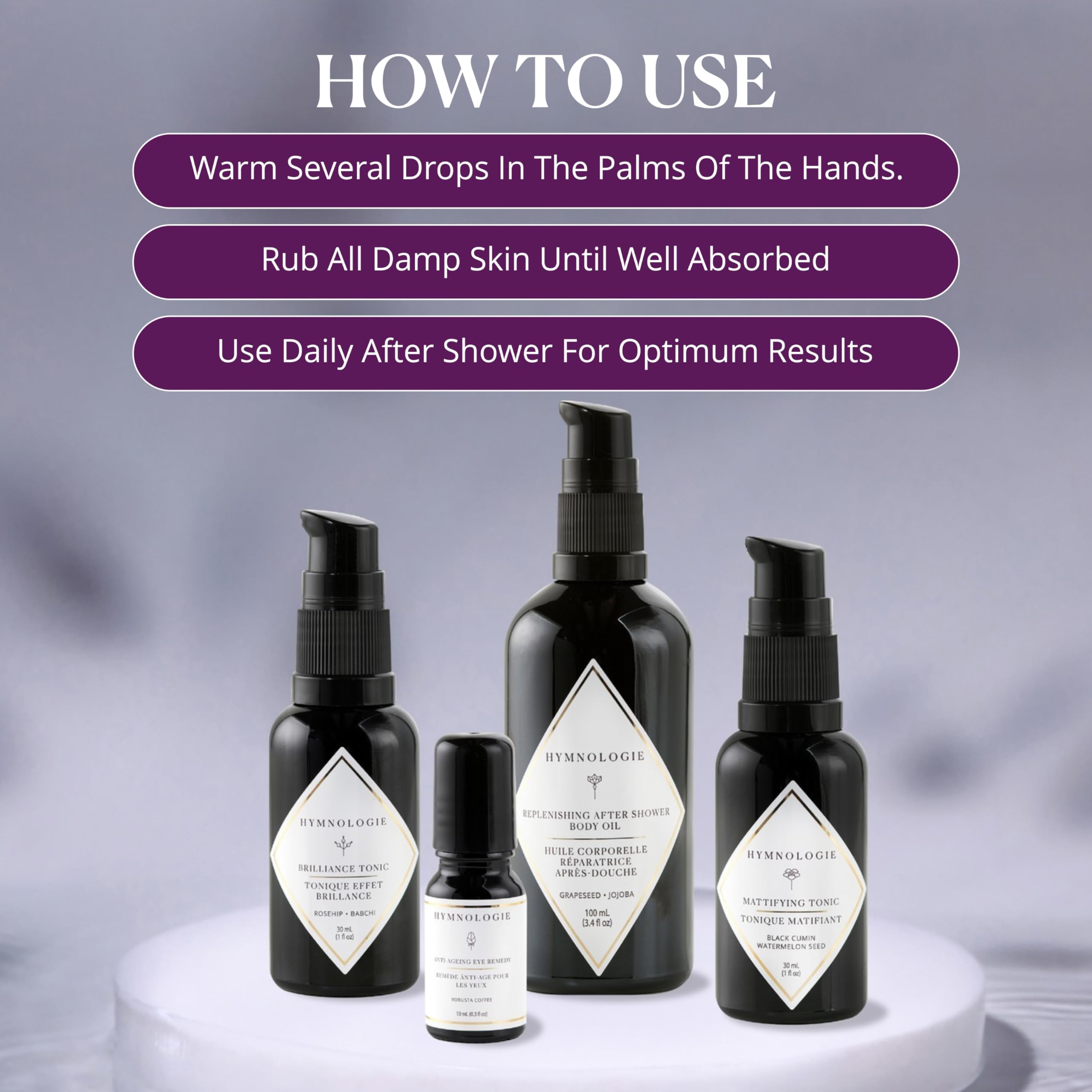 Replenishing After Shower Body Oil - 100ml | Hydrating Moisturizer for Dry Skin | Perfect for Post-Shower & Nighttime Skincare Routine